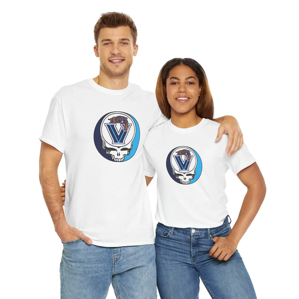 Villanova University Grateful Dead T-Shirt StealieShop